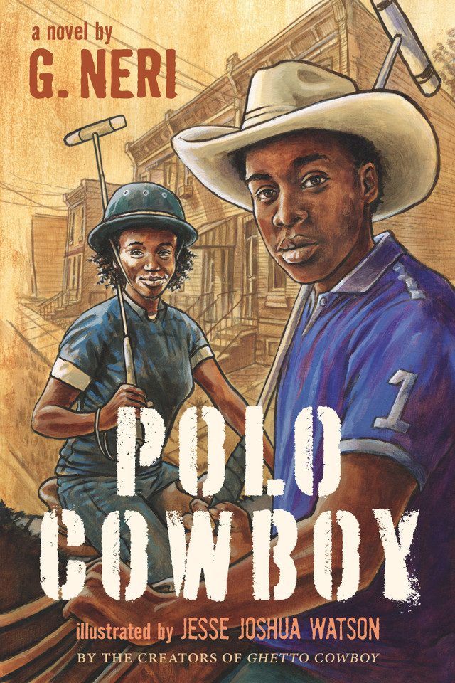 Polo Cowboy book cover by G. Neri