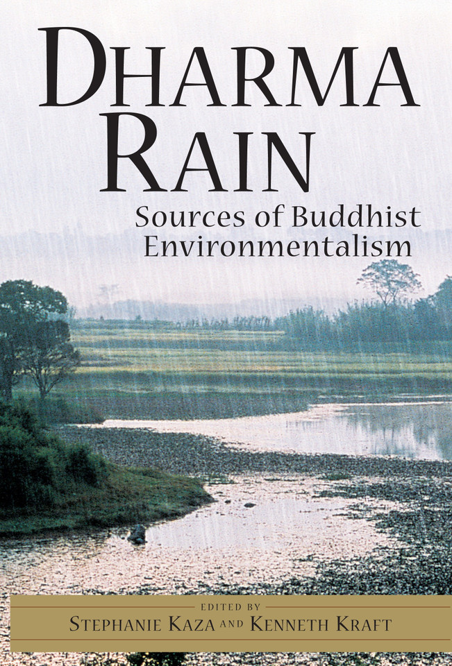 Dharma Rain: Sources of Buddhist Environmentalism book cover by Stephanie Kaza, Kenneth Kraft