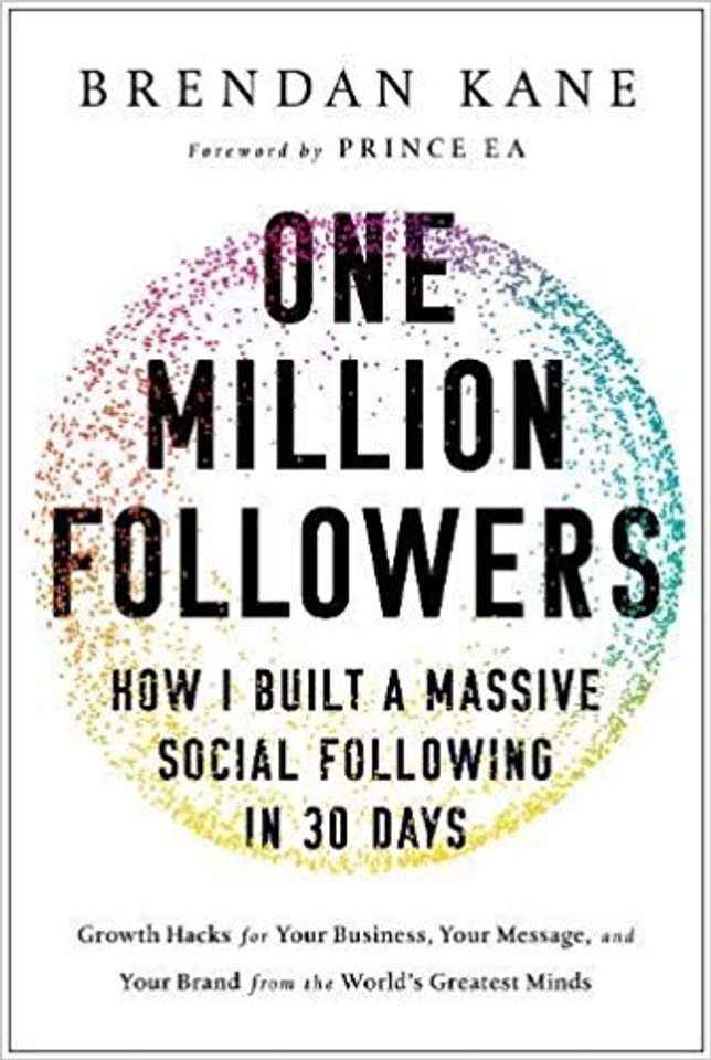 One Million Followers: How I Built a Massive Social Following in 30 Days Cover One Million Followers: How I Built a Massive Social Following in 30 Days Cover