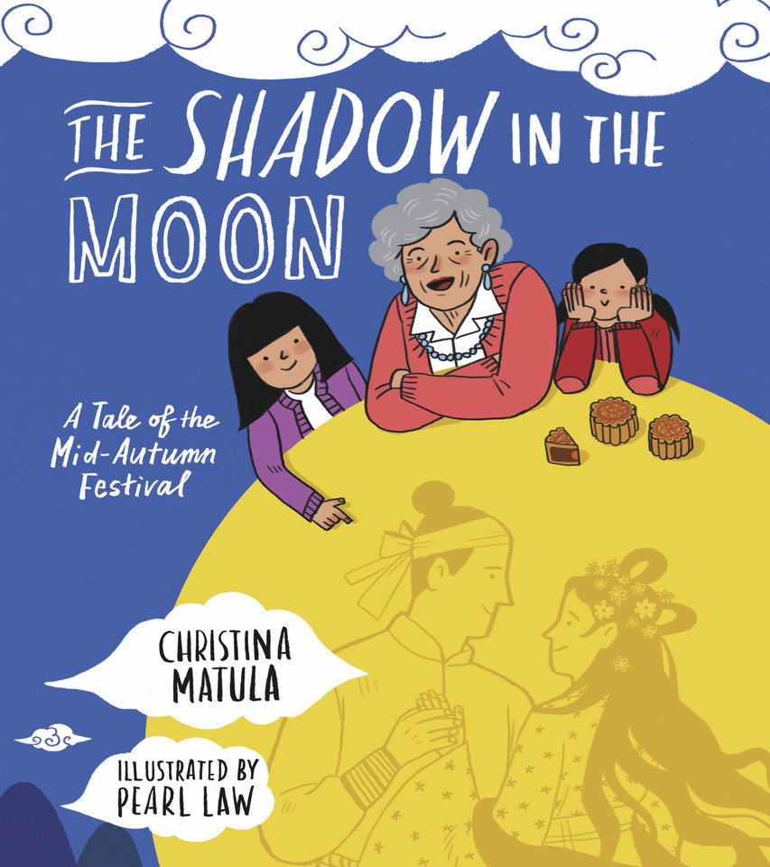 The Shadow in the Moon book cover by Christina Matula