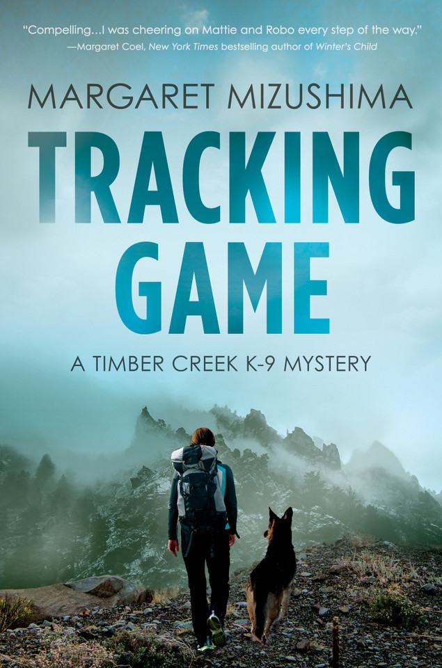 Tracking Game: A Timber Creek K-9 Mystery (A Timber Creek K-9 Mystery) book cover by Margaret Mizushima