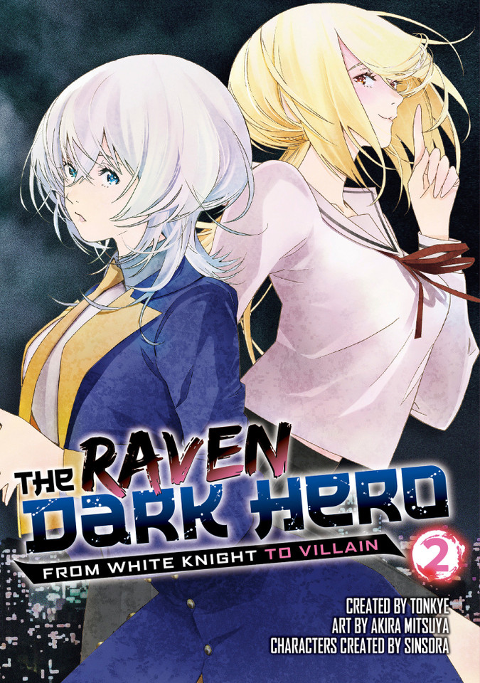 The Raven Dark Hero Vol.2 (Raven Dark Hero) book cover by Tonkye