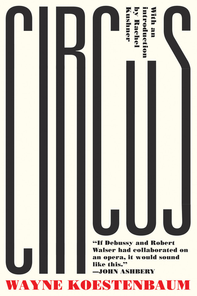 Circus: or, Moira Orfei in Aigues-Mortes: A Novel book cover by Wayne Koestenbaum