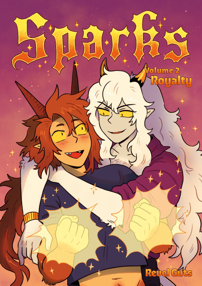 Sparks Volume 2: Royalty (Sparks) book cover by Revel Guts