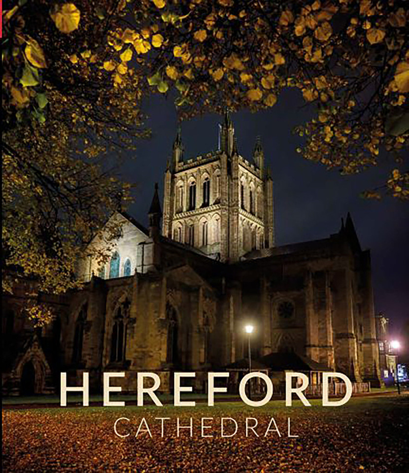 Hereford Cathedral book cover by Scala