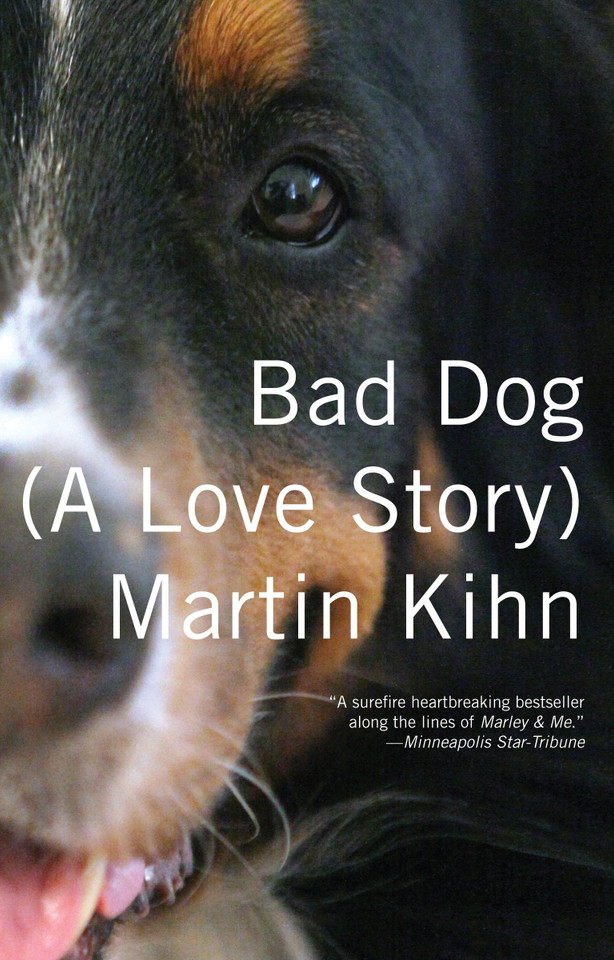 Bad Dog: (A Love Story) book cover by Martin Kihn