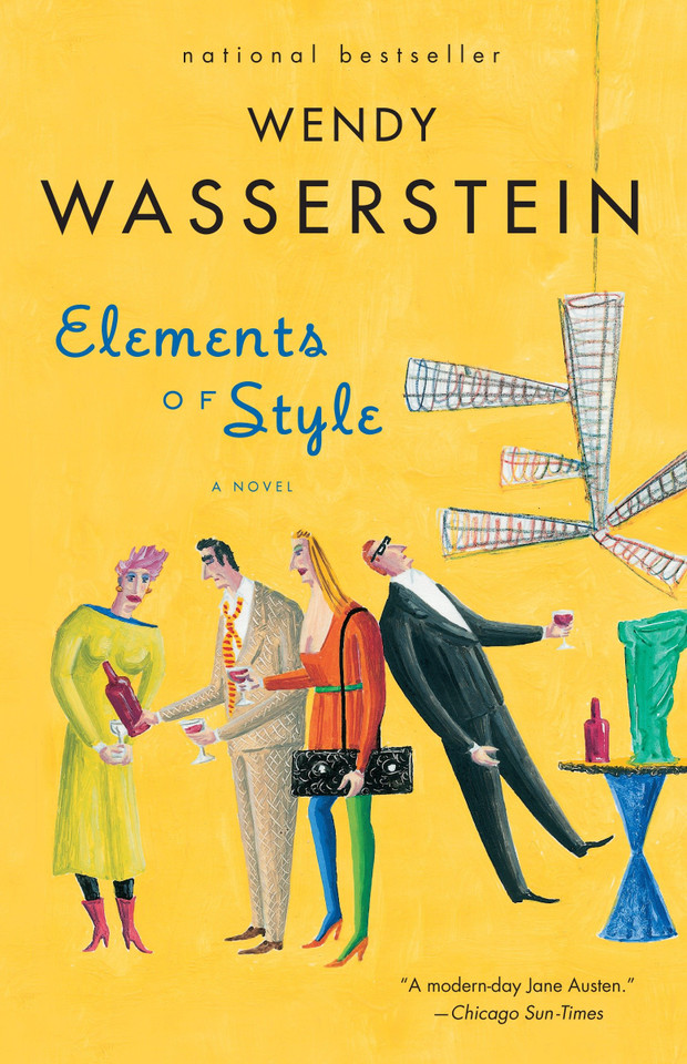 Elements of Style: A Novel book cover by Wendy Wasserstein