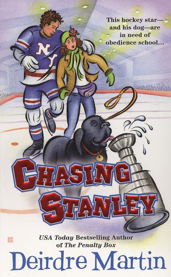 Chasing Stanley (New York Blades) book cover by Deirdre Martin