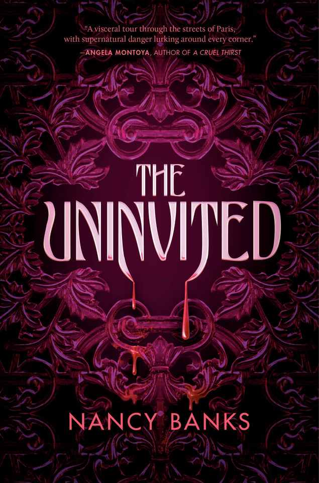 The Uninvited book cover by Nancy Banks