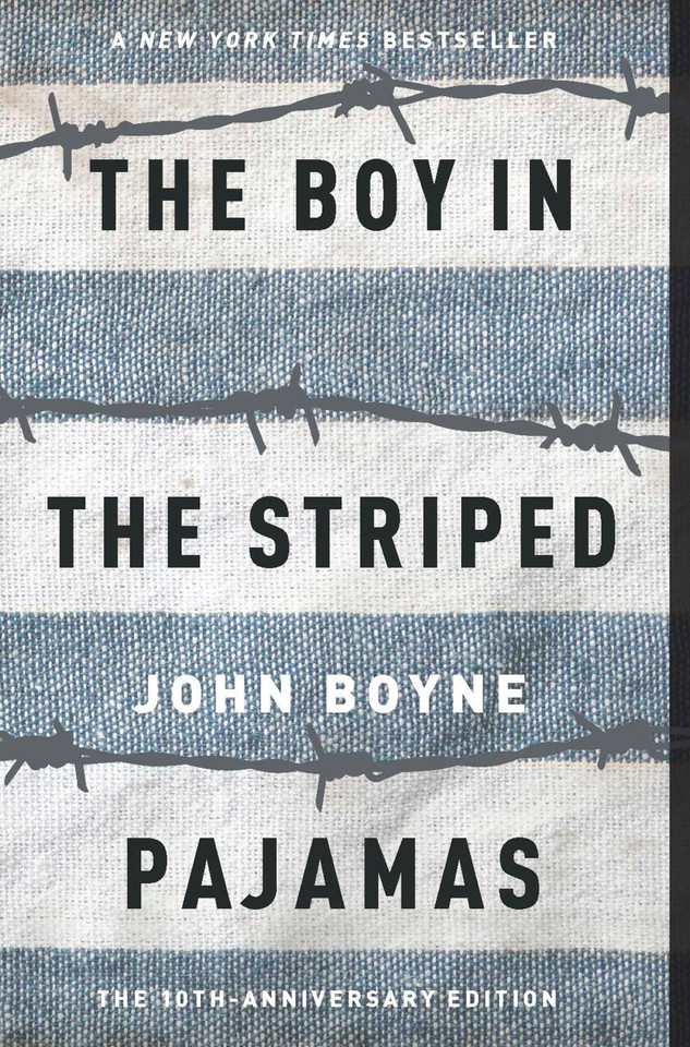 The Boy in the Striped Pajamas book cover by John Boyne