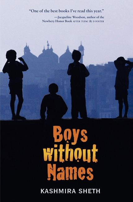 Boys without Names book cover by Kashmira Sheth