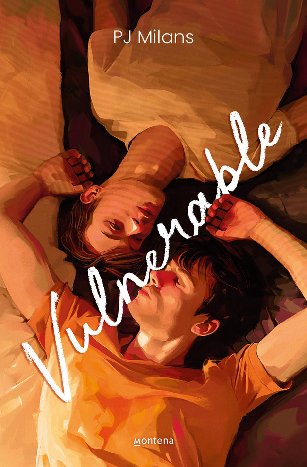 Vulnerable (Spanish Edition) book cover by Pj Milans