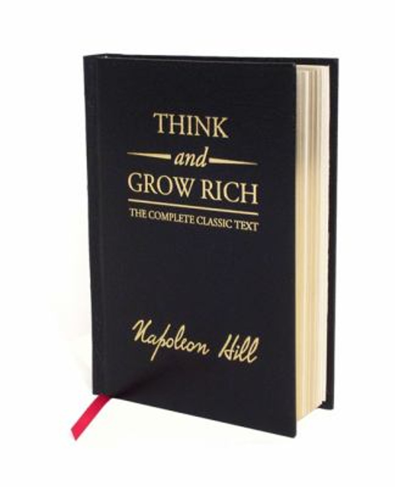 Think and Grow Rich Deluxe Edition Cover Think and Grow Rich Deluxe Edition Cover