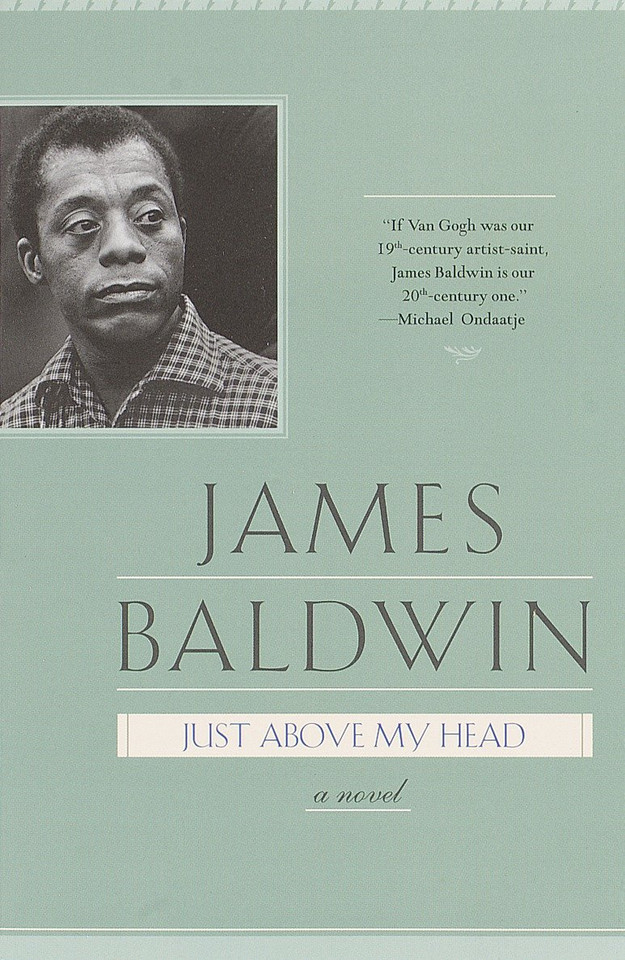 Just Above My Head: A Novel book cover by James Baldwin
