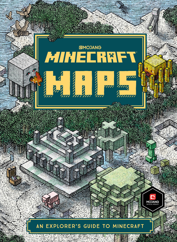 Minecraft: Maps: An Explorer's Guide to Minecraft (Minecraft) book cover by Mojang AB, The Official Minecraft Team