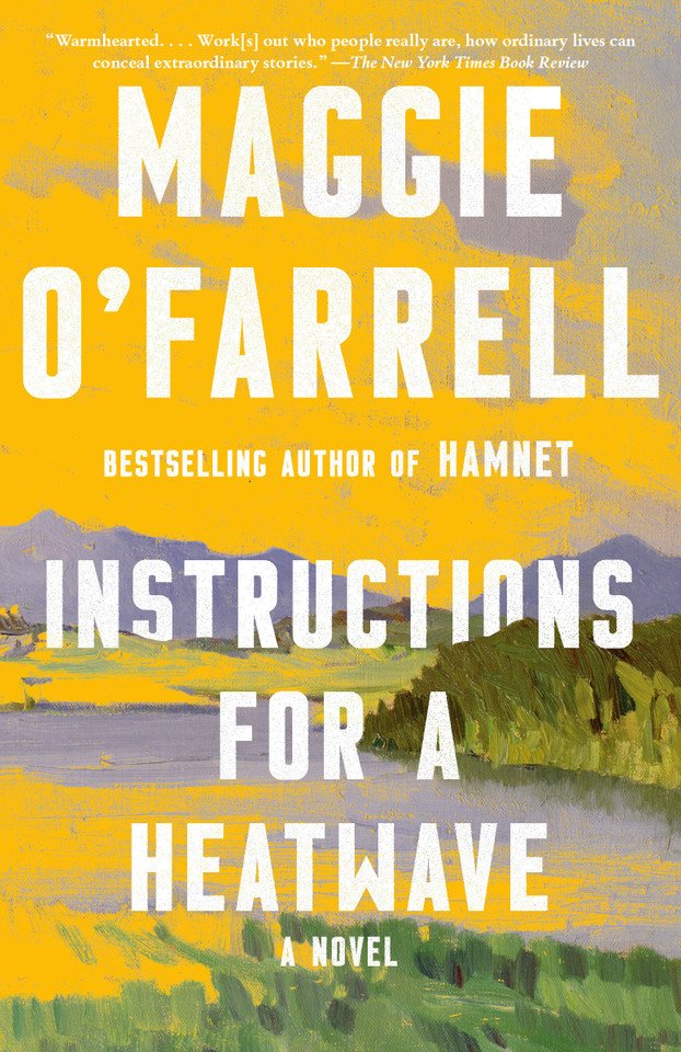Instructions for a Heatwave: A novel (Vintage Contemporaries) book cover by Maggie O'Farrell