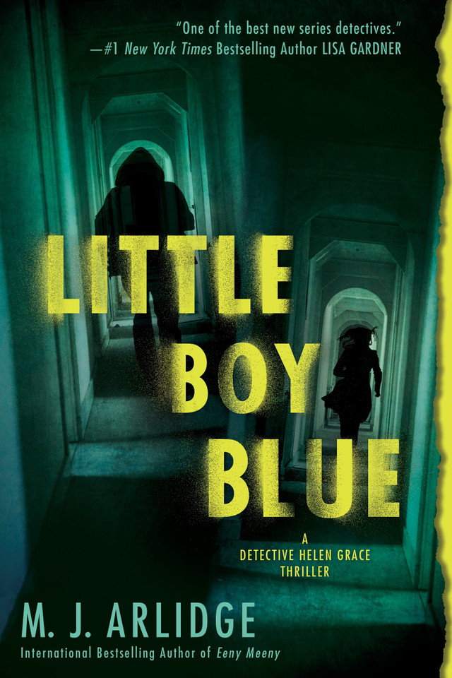Little Boy Blue (A Helen Grace Thriller) book cover by M. J. Arlidge
