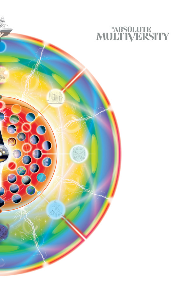 The Absolute Multiversity book cover by Grant Morrison