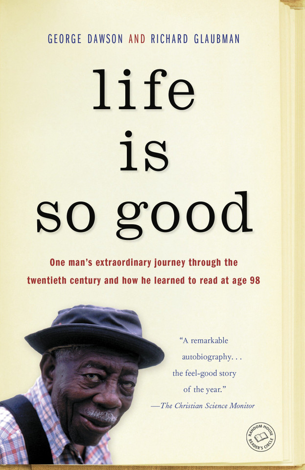 Life Is So Good book cover by George Dawson, Richard Glaubman