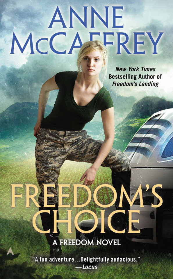 Freedom's Choice (A Freedom Novel) book cover by Anne McCaffrey
