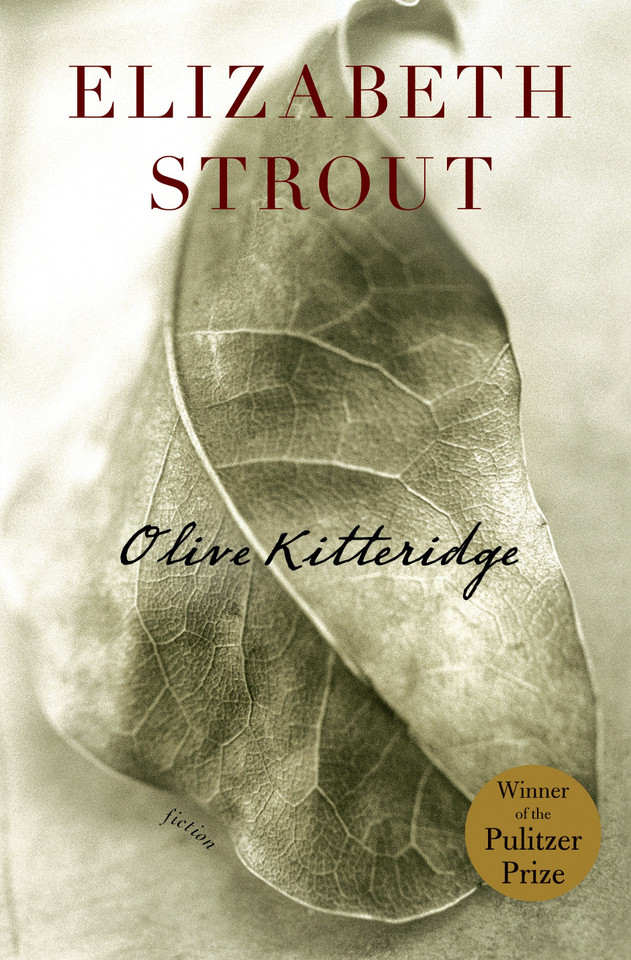 Olive Kitteridge: Fiction book cover by Elizabeth Strout
