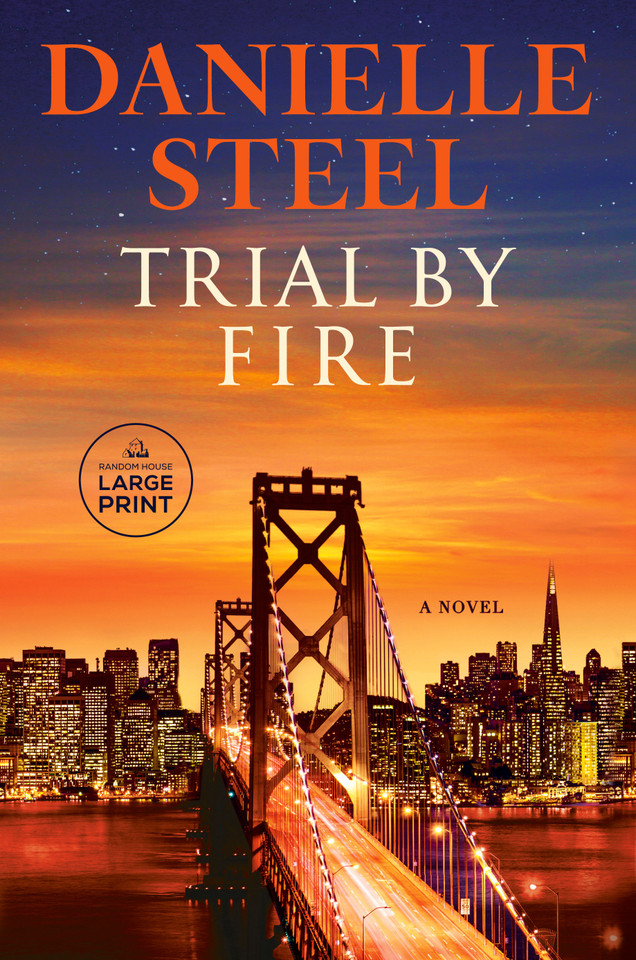 Trial by Fire: A Novel book cover by Danielle Steel