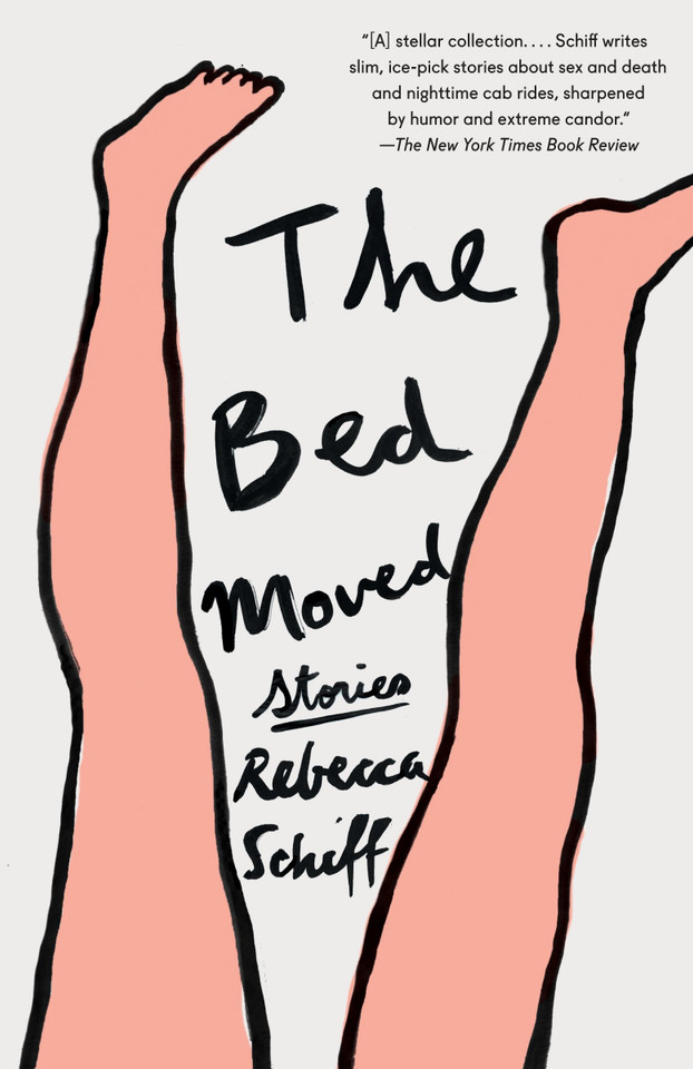 The Bed Moved: Stories (Vintage Contemporaries) book cover by Rebecca Schiff
