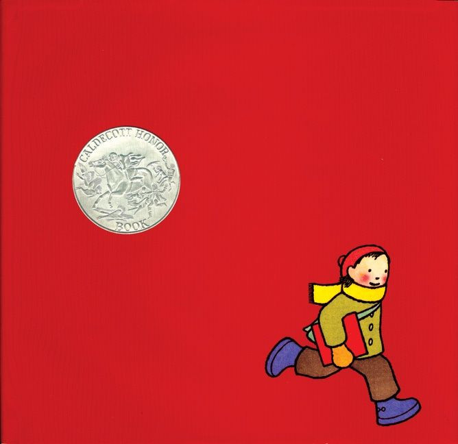 The Red Book: A Caldecott Honor Award Winner book cover by Barbara Lehman