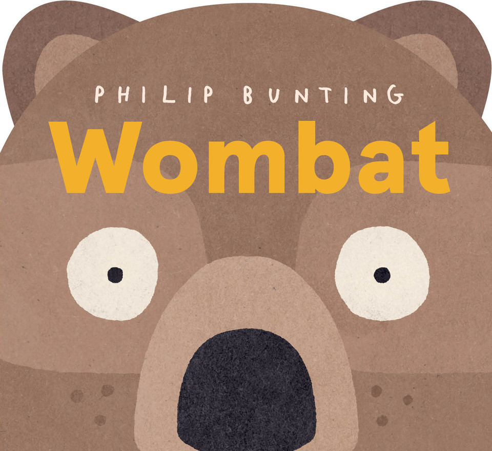 Wombat book cover by Philip Bunting