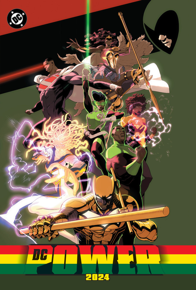 DC Power 2024 book cover by Greg Burnham, Jarrett Williams, Deron Bennett