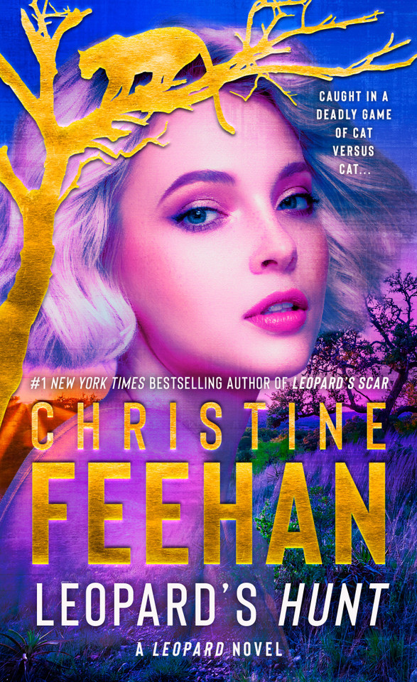 Leopard's Hunt (A Leopard Novel) book cover by Christine Feehan