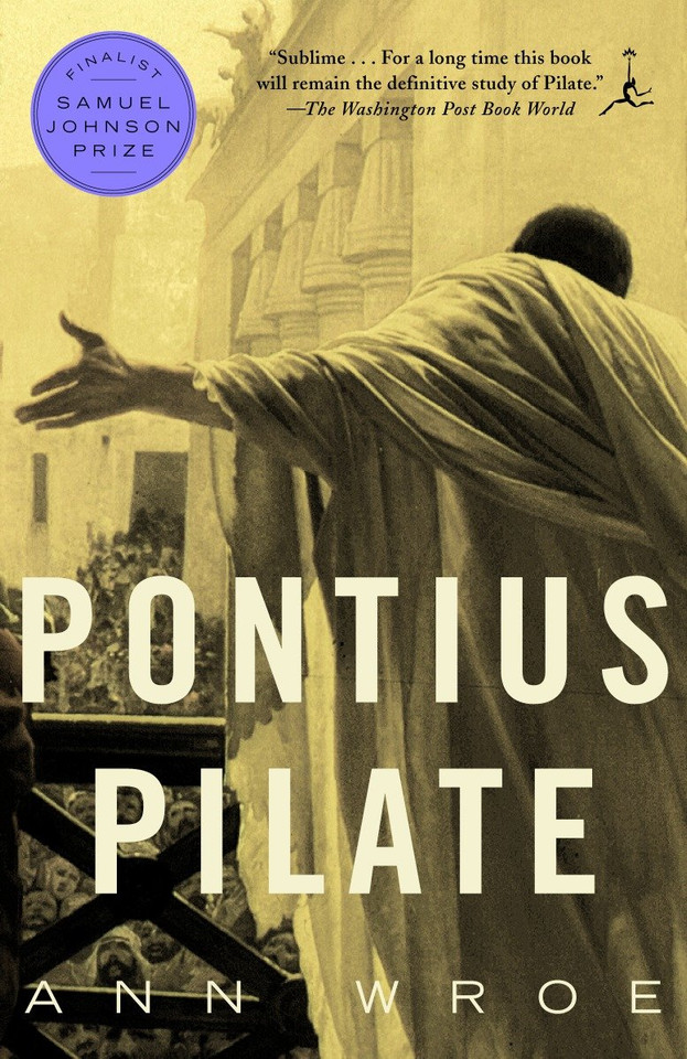 Pontius Pilate book cover by Ann Wroe