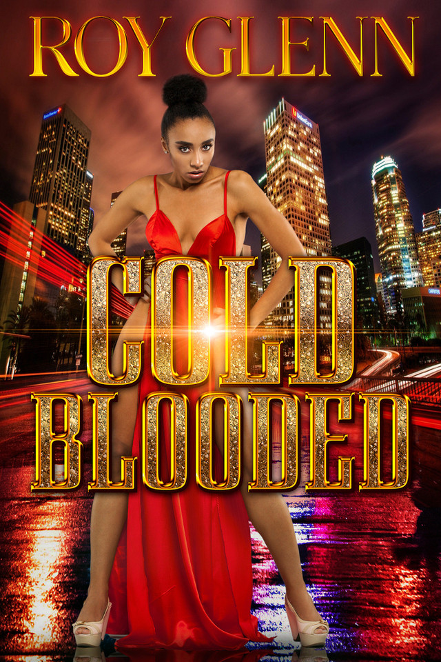 Cold Blooded book cover by Roy Glenn