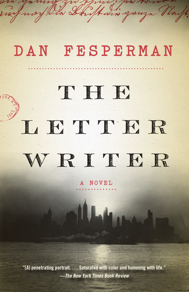The Letter Writer: A Novel book cover by Dan Fesperman