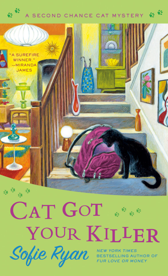 Cat Got Your Killer (Second Chance Cat Mystery) book cover by Sofie Ryan