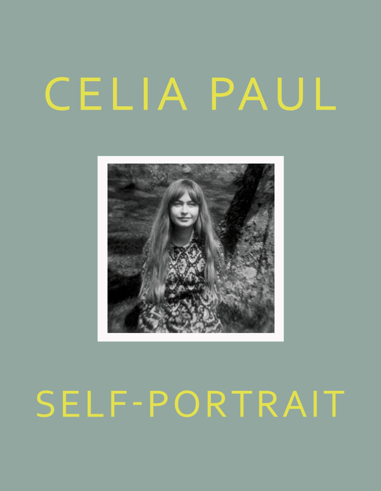 Self-Portrait book cover by Celia Paul