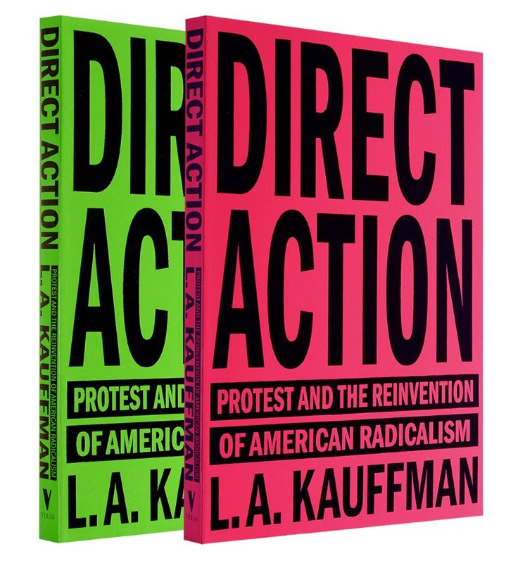 Direct Action: Protest and the Reinvention of American Radicalism book cover by L.A. Kauffman