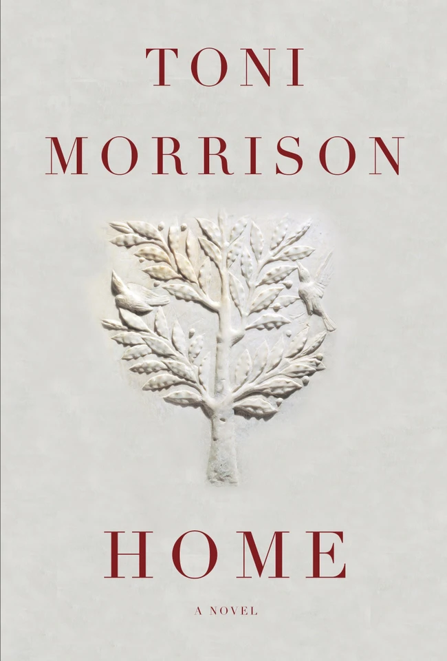 Home: A novel book cover by Toni Morrison