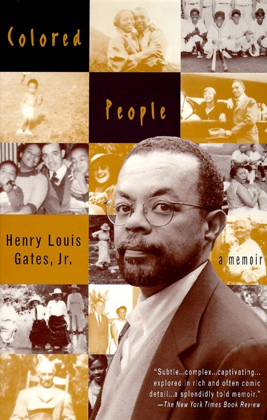 Colored People: A Memoir book cover by Henry Louis Gates, Jr.
