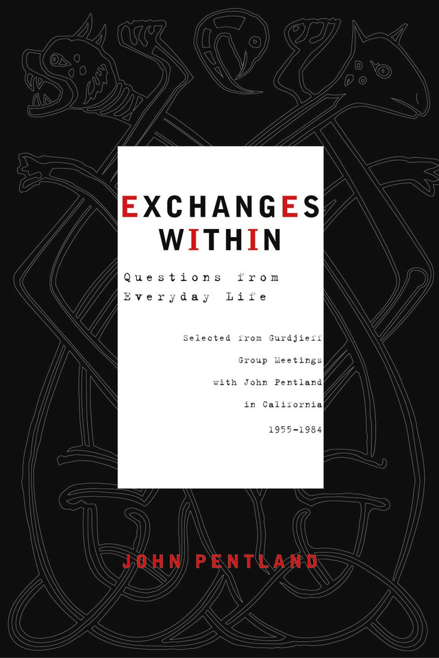 Exchanges Within: Questions from Everyday Life book cover by John Pentland