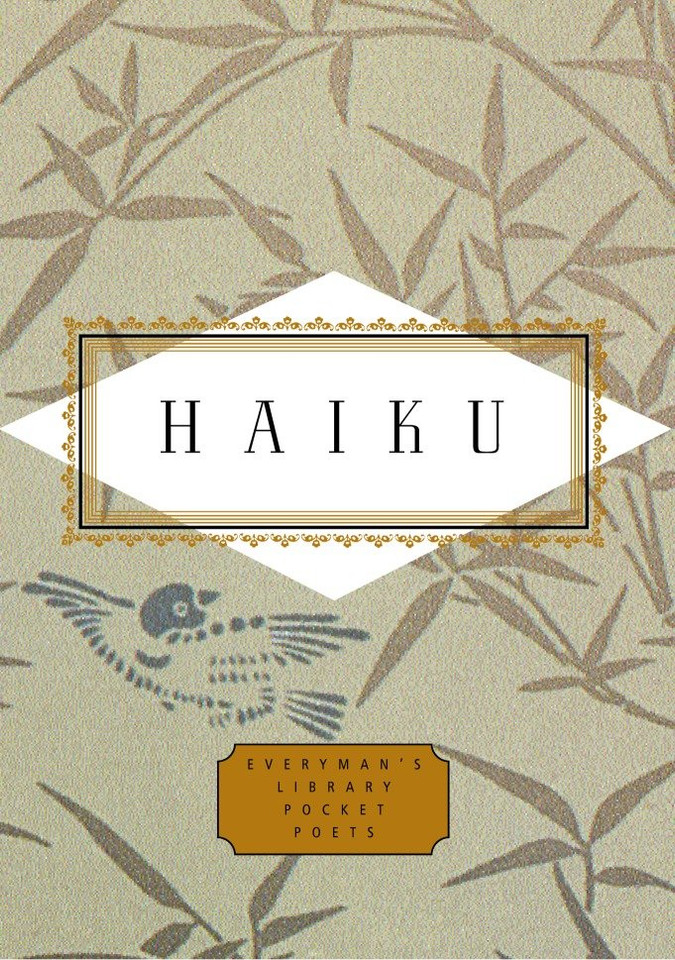 Haiku: Edited by Peter Washington (Everyman's Library Pocket Poets Series) book cover by 