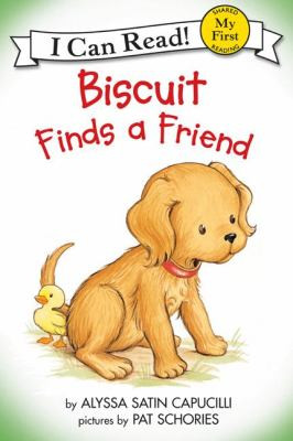 Biscuit Finds a Friend Cover