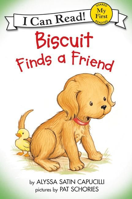 Biscuit Finds a Friend (My First I Can Read) book cover by Alyssa Satin Capucilli