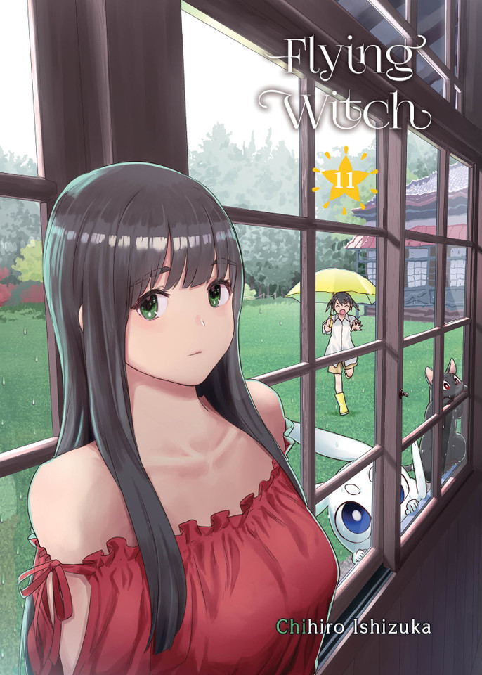 Flying Witch 11 (Flying Witch) book cover by Chihiro Ishizuka