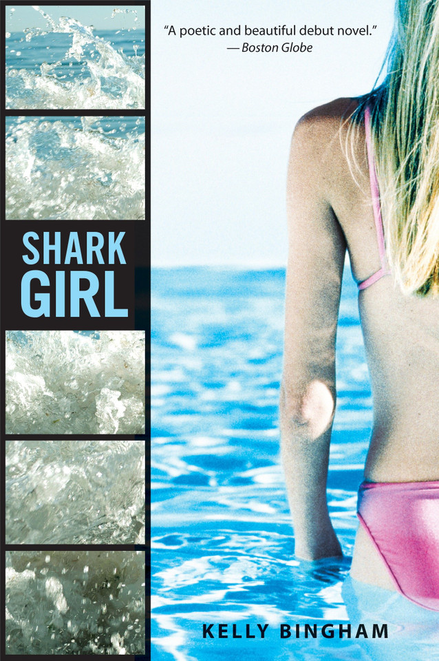 Shark Girl book cover by Kelly Bingham