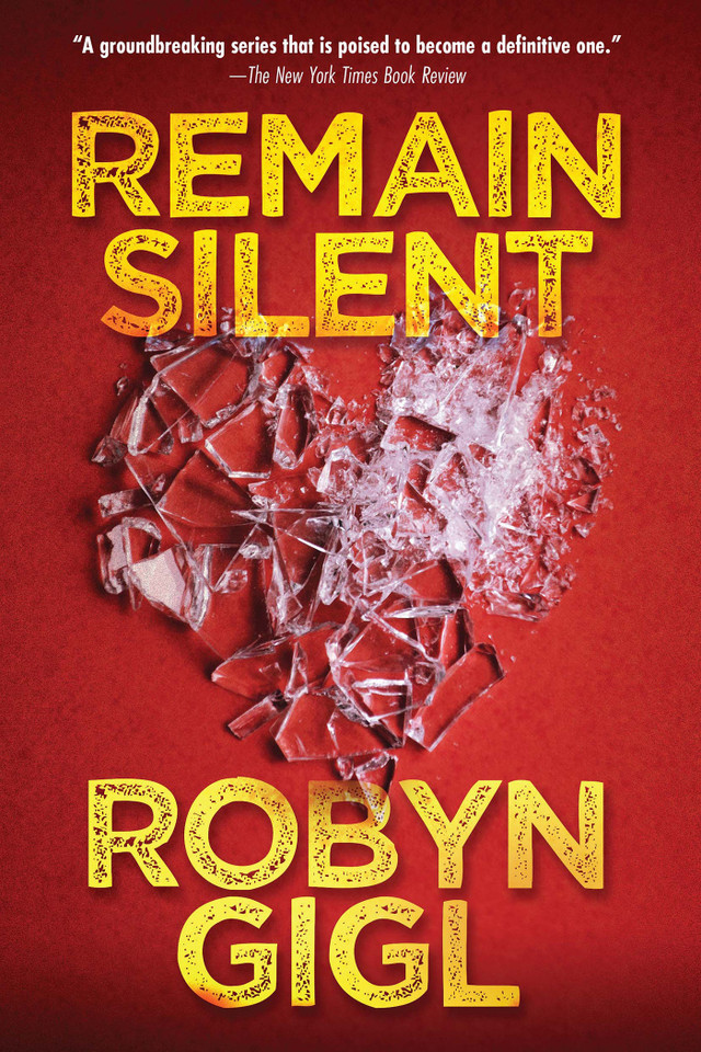 Remain Silent: A Chilling Legal Thriller from an Acclaimed Author (An Erin McCabe Legal Thriller) book cover by Robyn Gigl