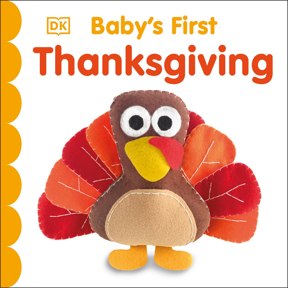 Baby's First Thanksgiving (Baby's First Holidays) book cover by DK