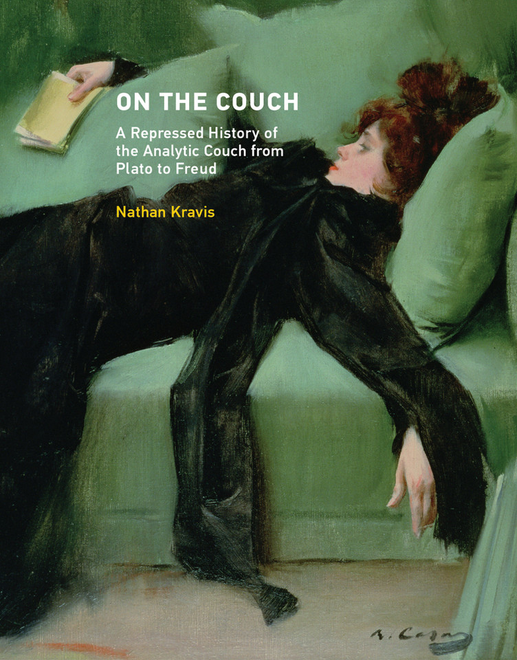 On the Couch: A Repressed History of the Analytic Couch from Plato to Freud book cover by Nathan Kravis