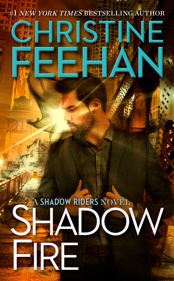Shadow Fire (A Shadow Riders Novel) book cover by Christine Feehan