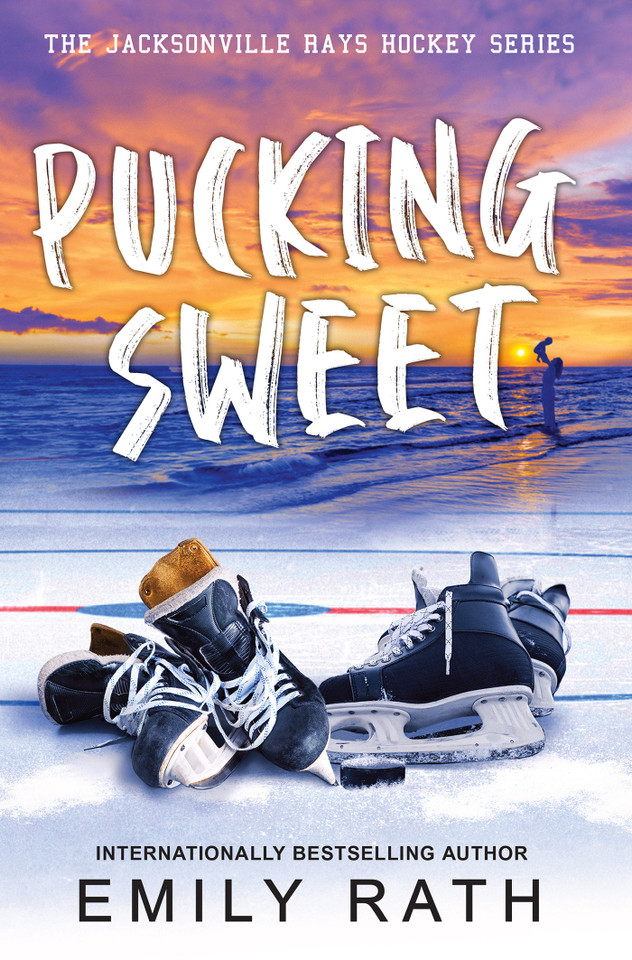 Pucking Sweet (Jacksonville Rays Hockey) book cover by Emily Rath